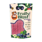 Load image into Gallery viewer, First Bark Fruity Blast Blueberry Zing Dog Treats - 225gm