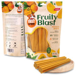 Load image into Gallery viewer, First Bark Fruity Blast Mango Bites Dog Treats - 225gm