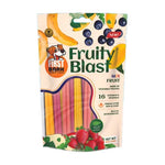 Load image into Gallery viewer, First Bark Fruity Blast Mix Fruit Dog Treats - 225gm