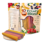 Load image into Gallery viewer, First Bark Fruity Blast Mix Fruit Dog Treats - 225gm