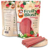 First Bark Fruity Blast Strawberry Dog Treats - 225gm