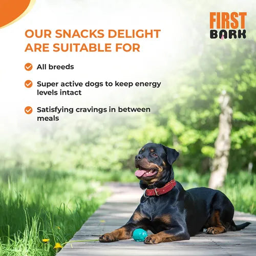 First Bark Soft Chicken Breast Dog Treats