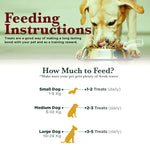 Load image into Gallery viewer, First Bark Soft Chicken Ring Dog Treats - 70gm