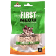 First Meow Salmon Slice Fish Tenders Cat Treats - 40gm