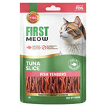 Load image into Gallery viewer, First Meow Cat Jerky Tuna Slice Fish Tenders Cat Treat - 40gm