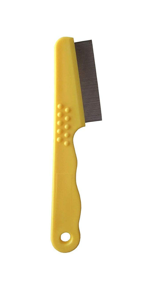 Smarty Pet Flea Comb for Dogs & Cats - Small