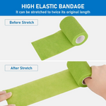 Load image into Gallery viewer, Self-Adhesive Cohesive Bandage for Pets &amp; Humans (5cm x 4.5m) | Multi-Purpose First Aid Wrap