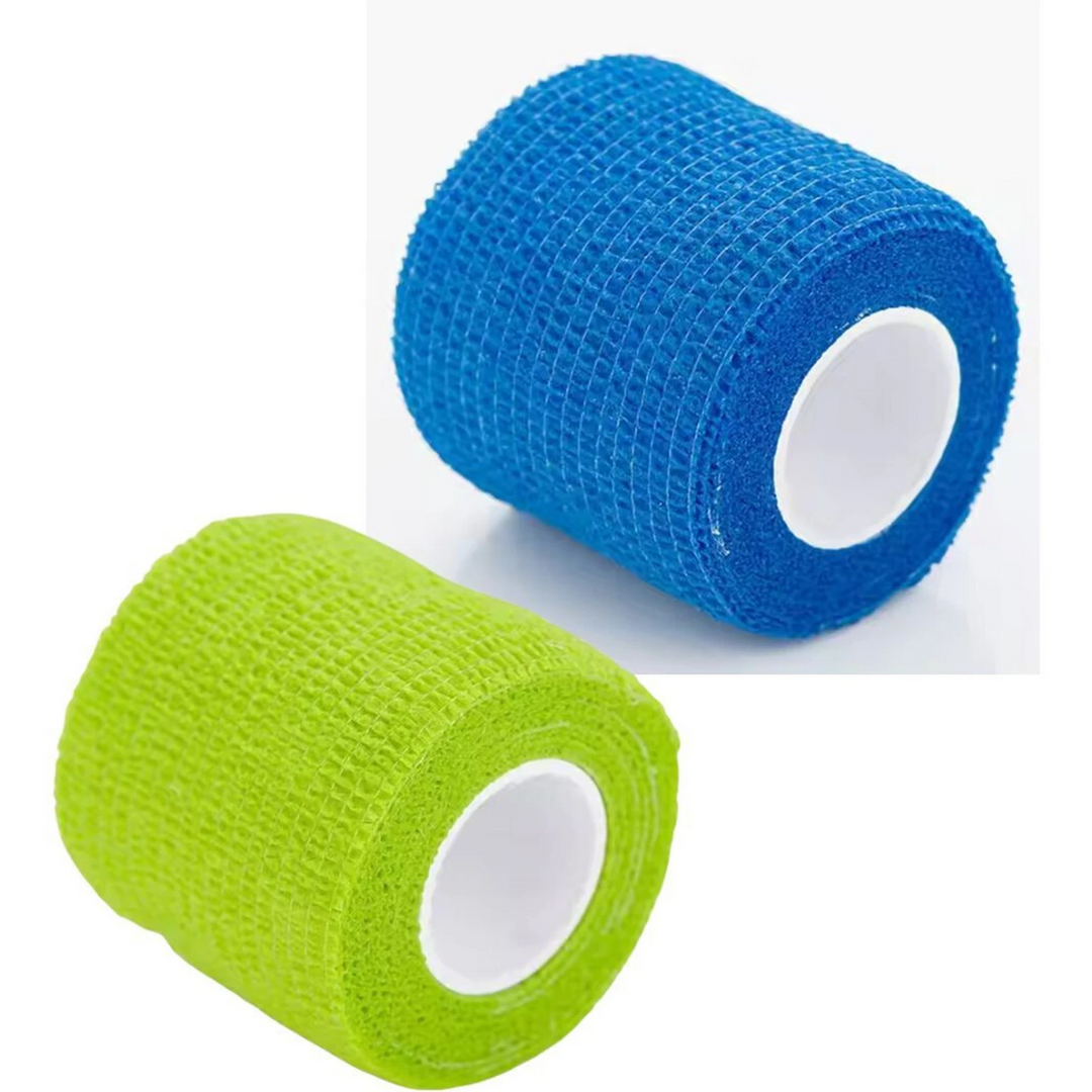 Self-Adhesive Cohesive Bandage for Pets & Humans (5cm x 4.5m) | Multi-Purpose First Aid Wrap