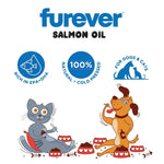 Load image into Gallery viewer, Furever Salmon Oil for Dogs &amp; Cats - 500ml