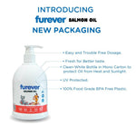 Load image into Gallery viewer, Furever Salmon Oil for Dogs &amp; Cats - 500ml