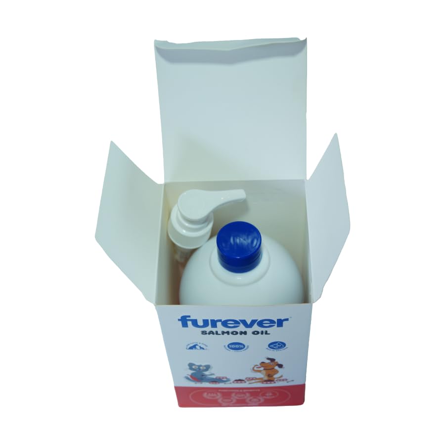 Furever Salmon Oil for Dogs & Cats - 500ml