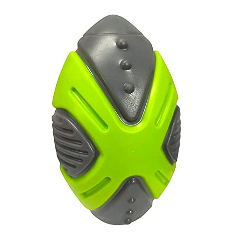 Future Toy- Rugby Ball Dog Toy (Color May Vary)