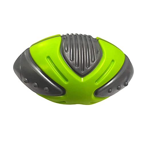 Future Toy- Rugby Ball Dog Toy (Color May Vary)