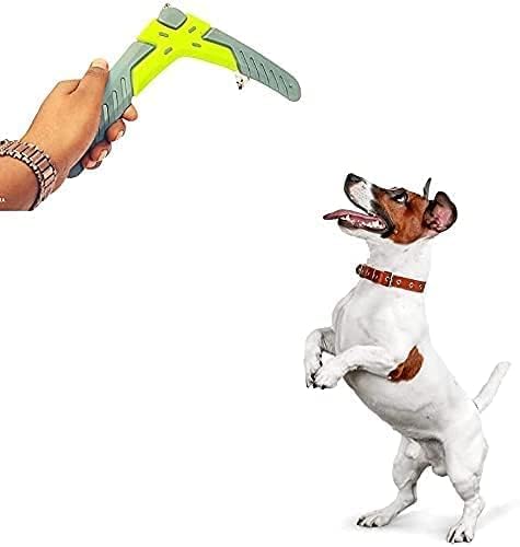 Future Toys-Boomerang Dog Toy (Color May Vary)
