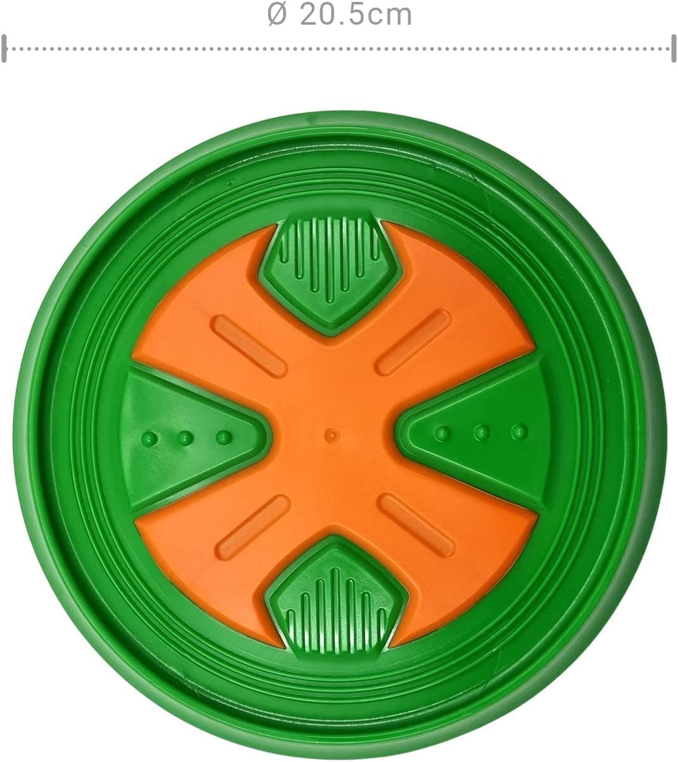 Future Toys-Freezbee Dog Toy (Color May Vary)