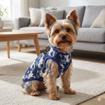 Load image into Gallery viewer, Smarty Pet Lightweight Printed Dog Sando – Breathable Summer Tank Top
