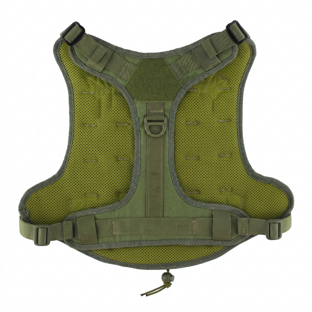 Military-Grade Tactical Dog Harness | No-Pull Training & Heavy Duty Comfort