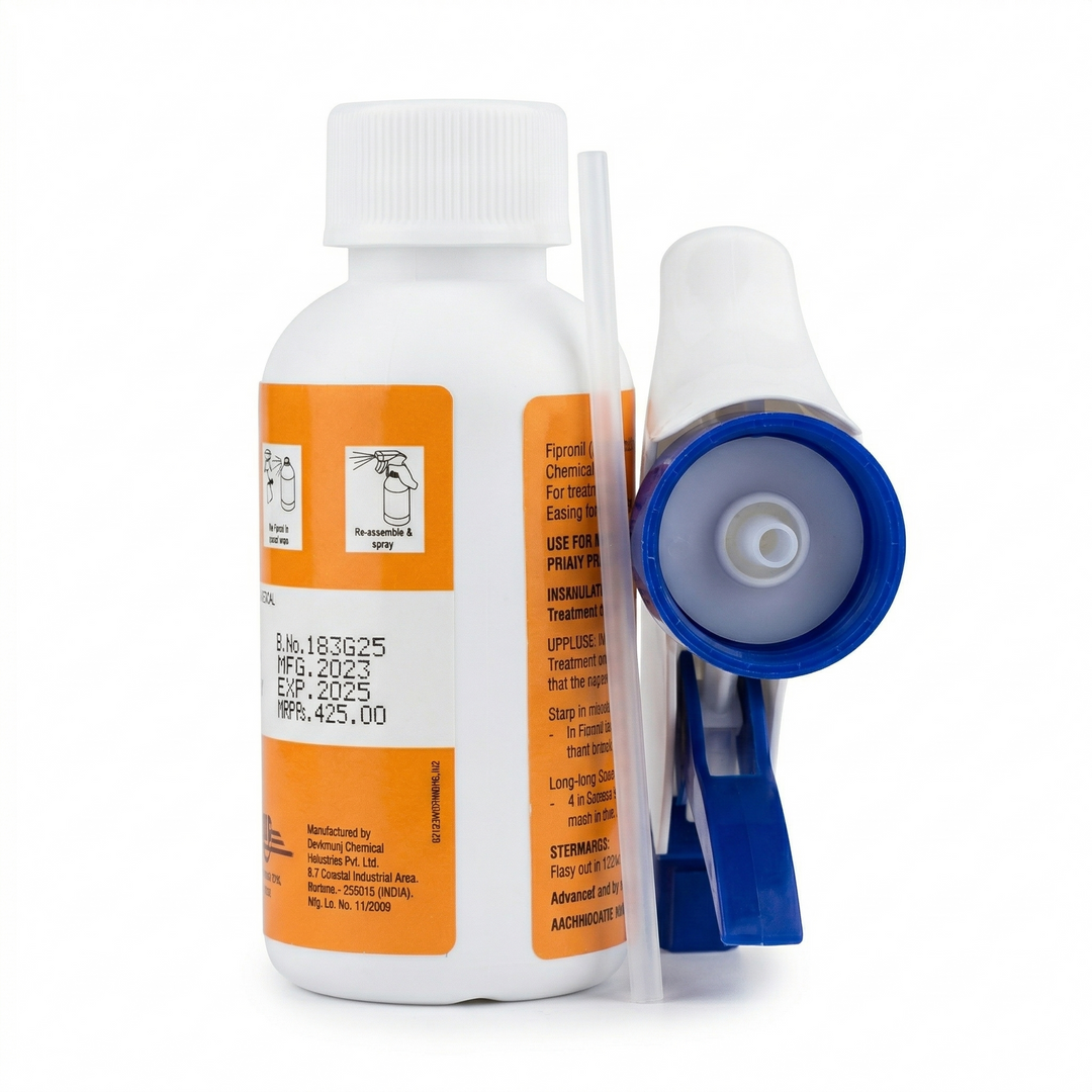 Fiprofort Tick & Flea Spray for Dogs & Cats - 100ml