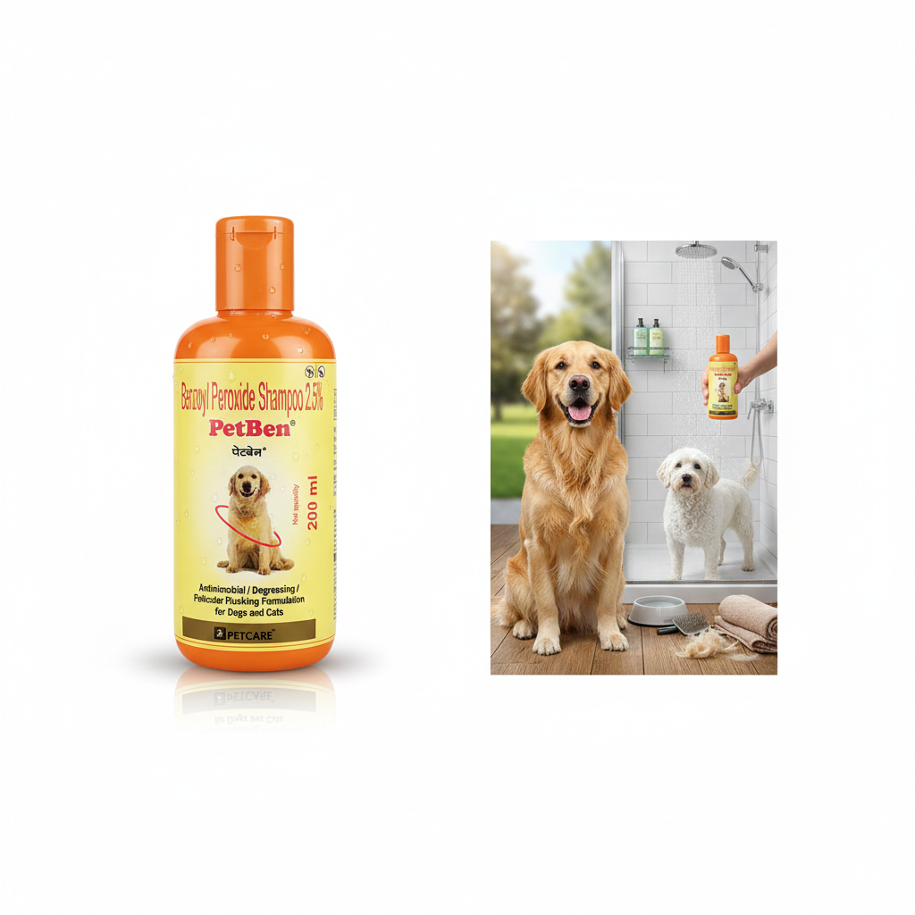 Petcare Petben Shampoo - 200ml