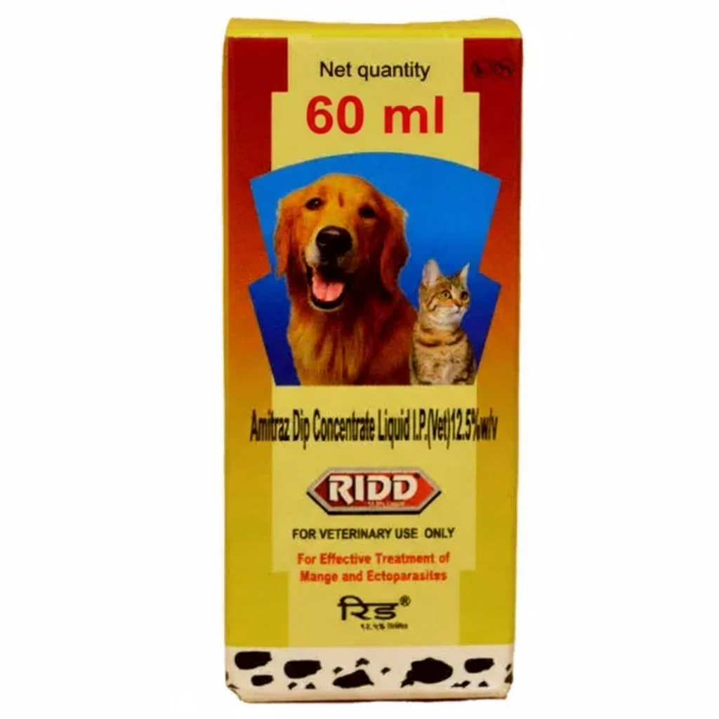 Petcare Ridd Anti Tick & Flea - 6ml