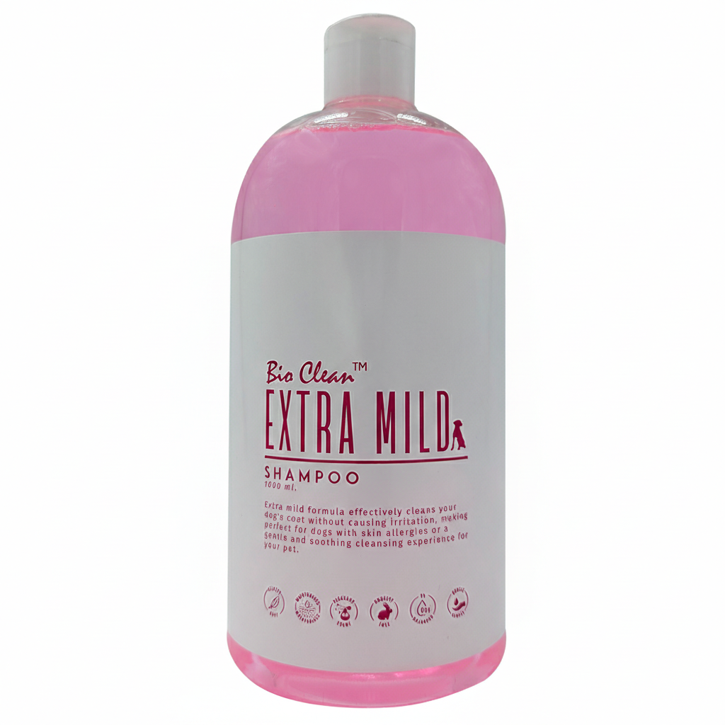 Bio Clean Extra Mild Shampoo for Cats & Dogs