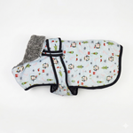 Load image into Gallery viewer, Premium Velvet &amp; Faux Fur Winter Dog Coat