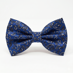 Load image into Gallery viewer, Smarty Pet Designer Pet Bow Tie – Adjustable Elastic Collar Attachment for Dogs &amp; Cats