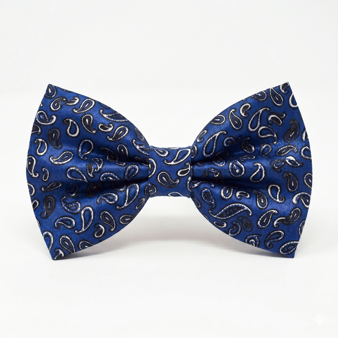 Smarty Pet Designer Pet Bow Tie – Adjustable Elastic Collar Attachment for Dogs & Cats