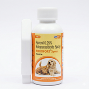 Fiprofort Tick & Flea Spray for Dogs & Cats - 100ml