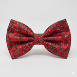 Load image into Gallery viewer, Smarty Pet Designer Pet Bow Tie – Adjustable Elastic Collar Attachment for Dogs &amp; Cats