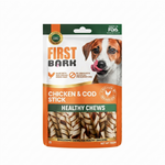 Load image into Gallery viewer, First Bark Chicken &amp; COD Stick Dog Treats – 70gm