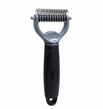 Load image into Gallery viewer, Nunbell Professional Dual-Sided Pet Dematting &amp; Deshedding Rake