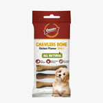 Load image into Gallery viewer, Gnawlers Dog Treats Chicken Bone (3 Inch, 6 In 1)
