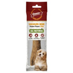 Load image into Gallery viewer, Gnawlers Chicken Bone Dog Treats 5" Single 95gm