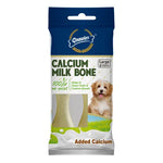 Load image into Gallery viewer, Gnawlers Calcium Milk Bone 110gm 4" 2 in 1