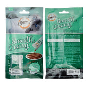 Gnawlers Creamy Cat Treats - Chicken & Liver Flavor (4 x 15g)