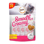 Load image into Gallery viewer, Gnawlers Smooth &amp; Creamy Lickable Cat Treats – Tasty Bonito Flavor (20 x 15g)