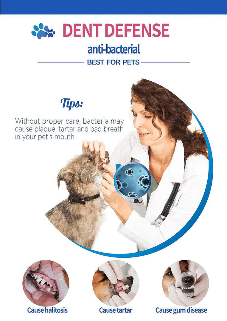 Gnawlers Defence Dent Anti-Bacterial Dental Dog Treats