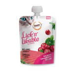 Load image into Gallery viewer, Gnawlers Lick 'n' Likable Cat Treats - Salmon &amp; Cranberry (100g)