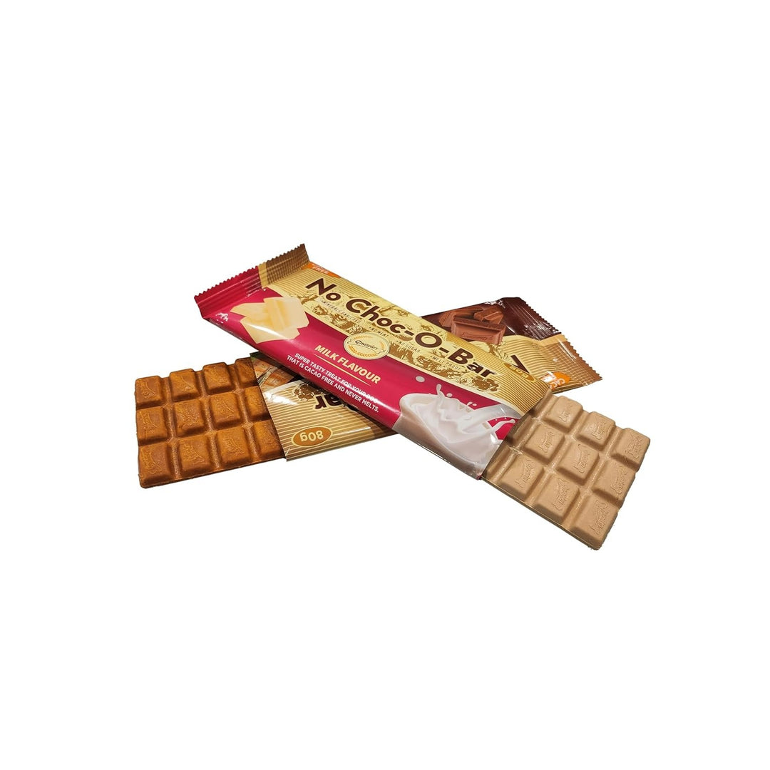 Gnawlers No Choc-O-Bar Dog Treats - Chicken Flavour (80g)