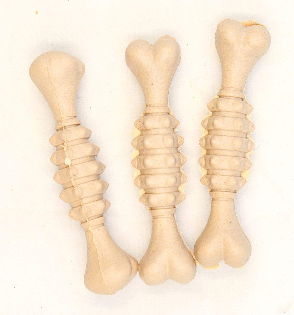 Gnawlers Oat Bone - Vegetarian Dental Treats for Dogs