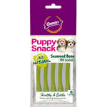 Load image into Gallery viewer, Gnawlers Puppy Snack Seaweed Bone – Treats for Puppies (40g, 6 Bones)