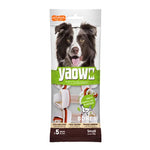 Load image into Gallery viewer, Gnawlers Yaowo Knotted Bones Dog Treat – Chicken &amp; Liver Flavor