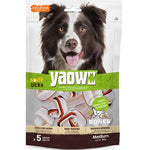 Load image into Gallery viewer, Gnawlers Yaowo Knotted Bones Dog Treat – Chicken &amp; Liver Flavor