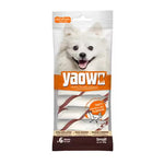 Load image into Gallery viewer, Gnawlers Yaowo Stick Rolls  Dog Treats – Tasty Chicken &amp; Liver Flavor