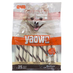 Load image into Gallery viewer, Gnawlers Yaowo Stick Rolls  Dog Treats – Tasty Chicken &amp; Liver Flavor