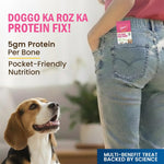 Load image into Gallery viewer, Gnawlers Calcium Milk Bone – Healthy Dental Dog Treats
