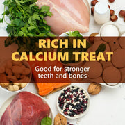 Gnawlers Calcium Chicken Stick – Dental Dog Treats (270g)