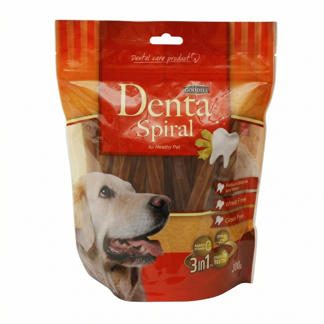 Goodies Denta Spiral Grain-Free Dental Dog Treats