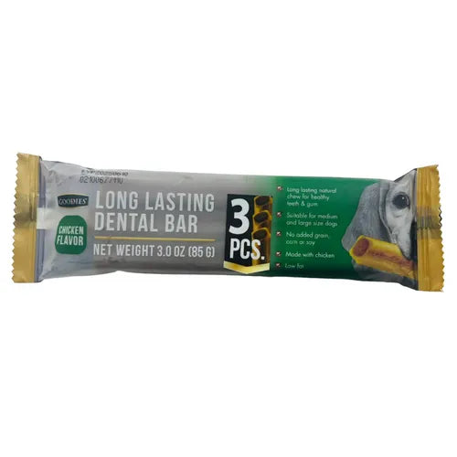 Goodies Long Lasting Dental Bar – Chicken Flavor